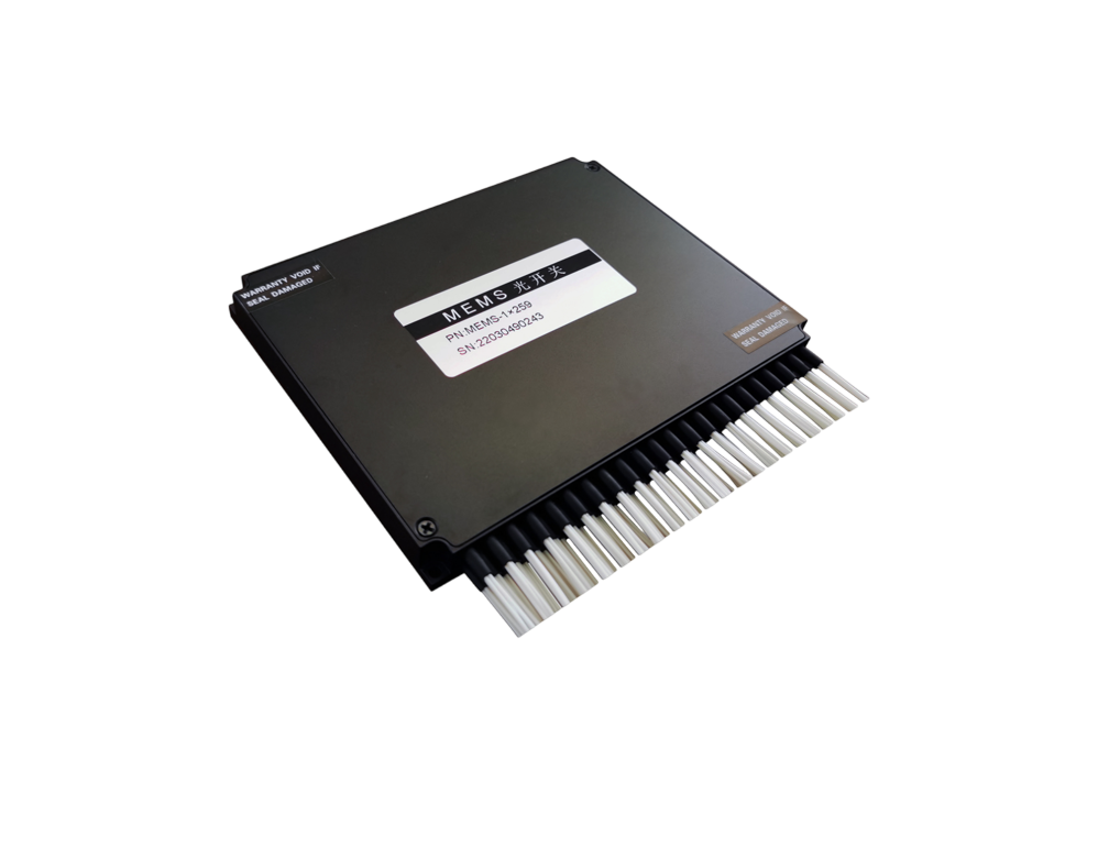 1×256 MEMS optical switch module