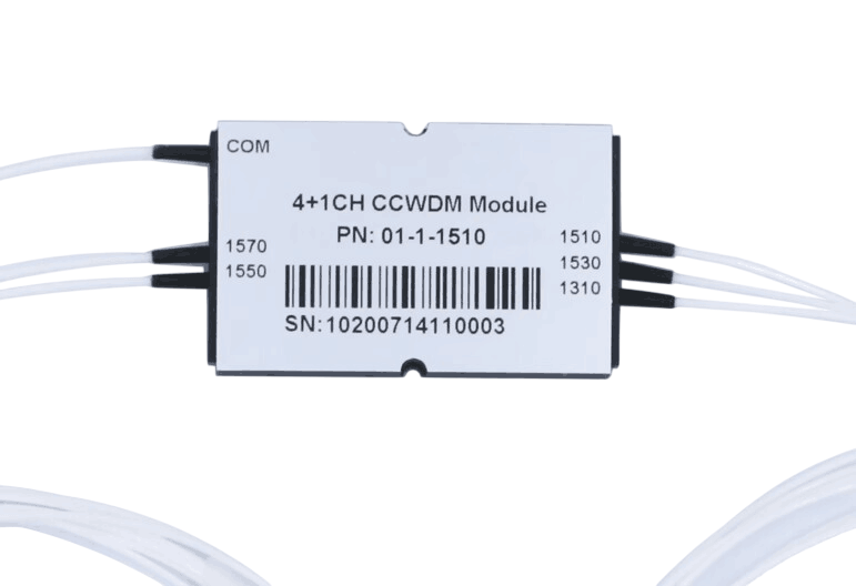 4+1CH Compact CWDM module