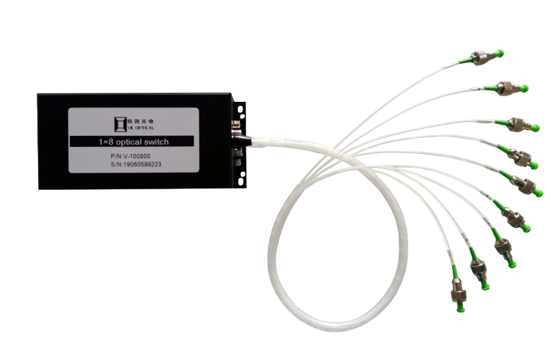 1×N Mechanical Multiplexing Optical Switch