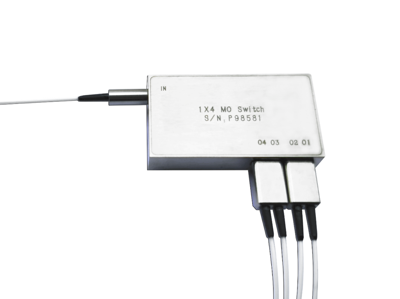 1X4 Magnet Optical Switch 
