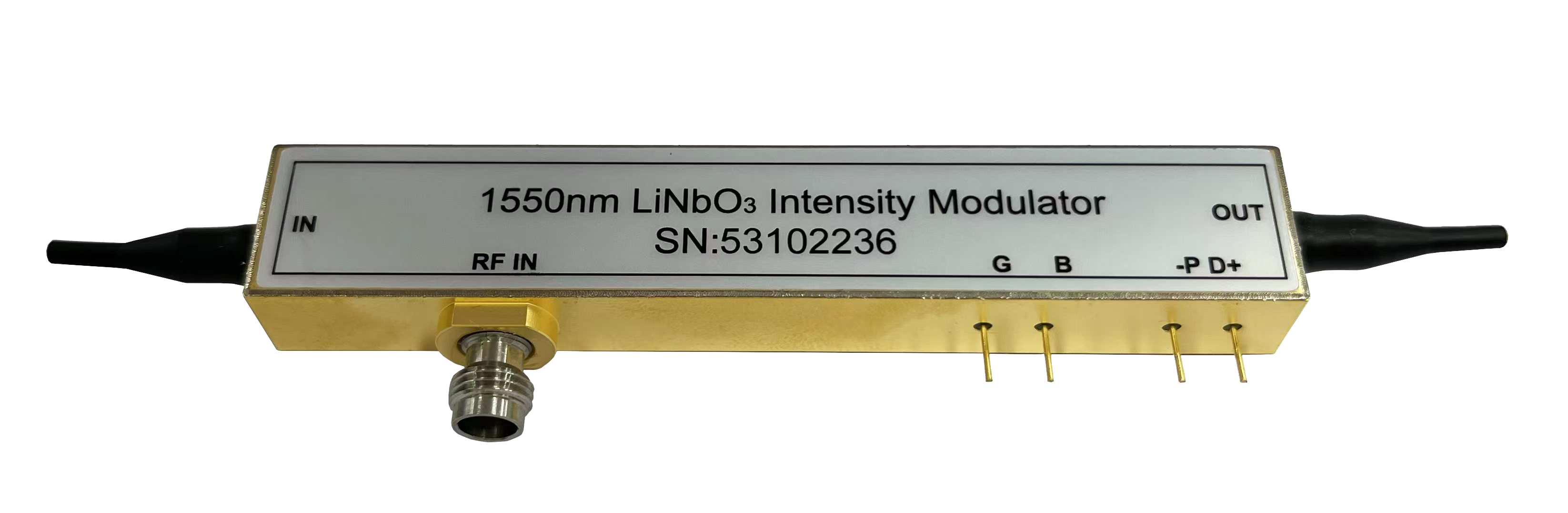 Electro-Optic Phase Modulator