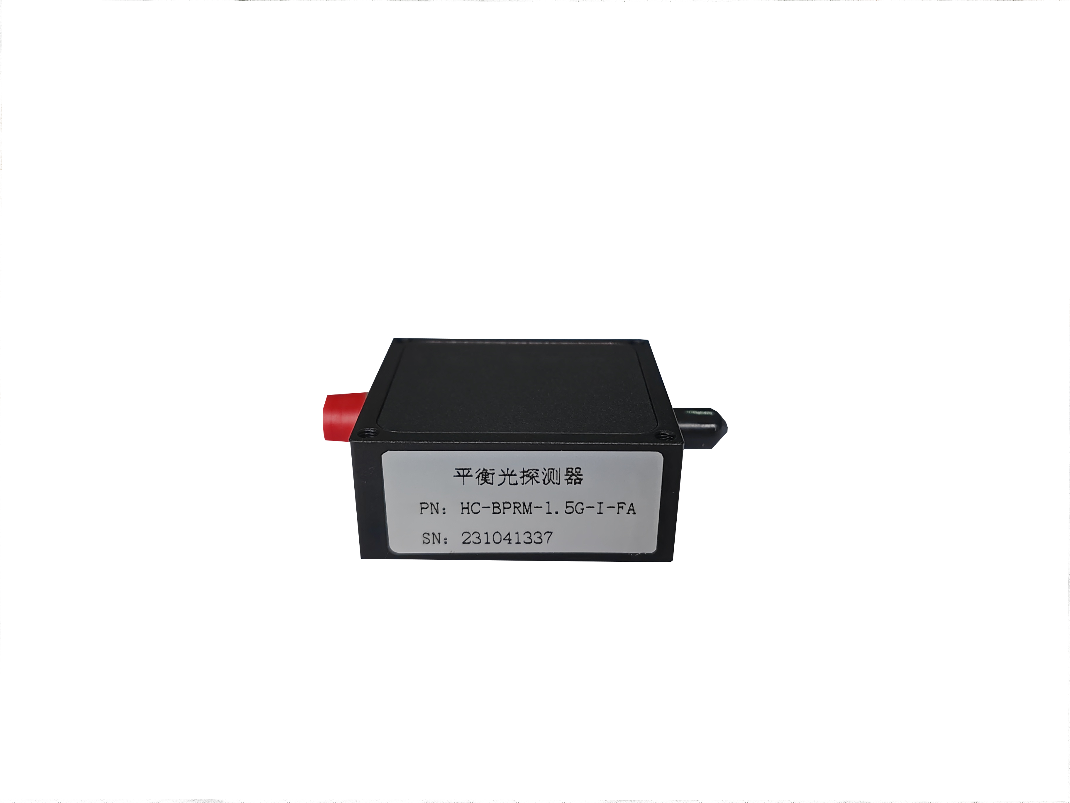 High-Speed Balanced Optical Detection Module 