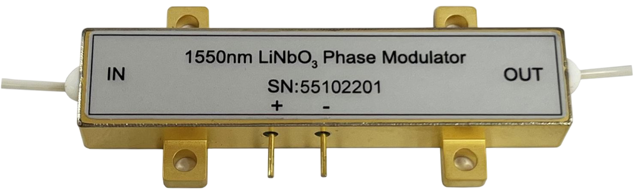 Electro-Optic Phase Modulator