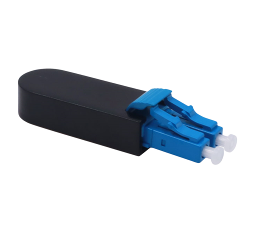 LC/UPC Duplex OM4 50/125 Multimode Fiber Loopback Module    	  