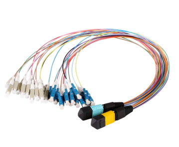 MPO to LC Optical Patch Cord
