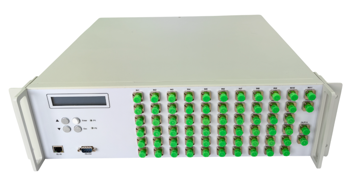 32×32 Rack Mount MEMS Matrix  Optical Switch