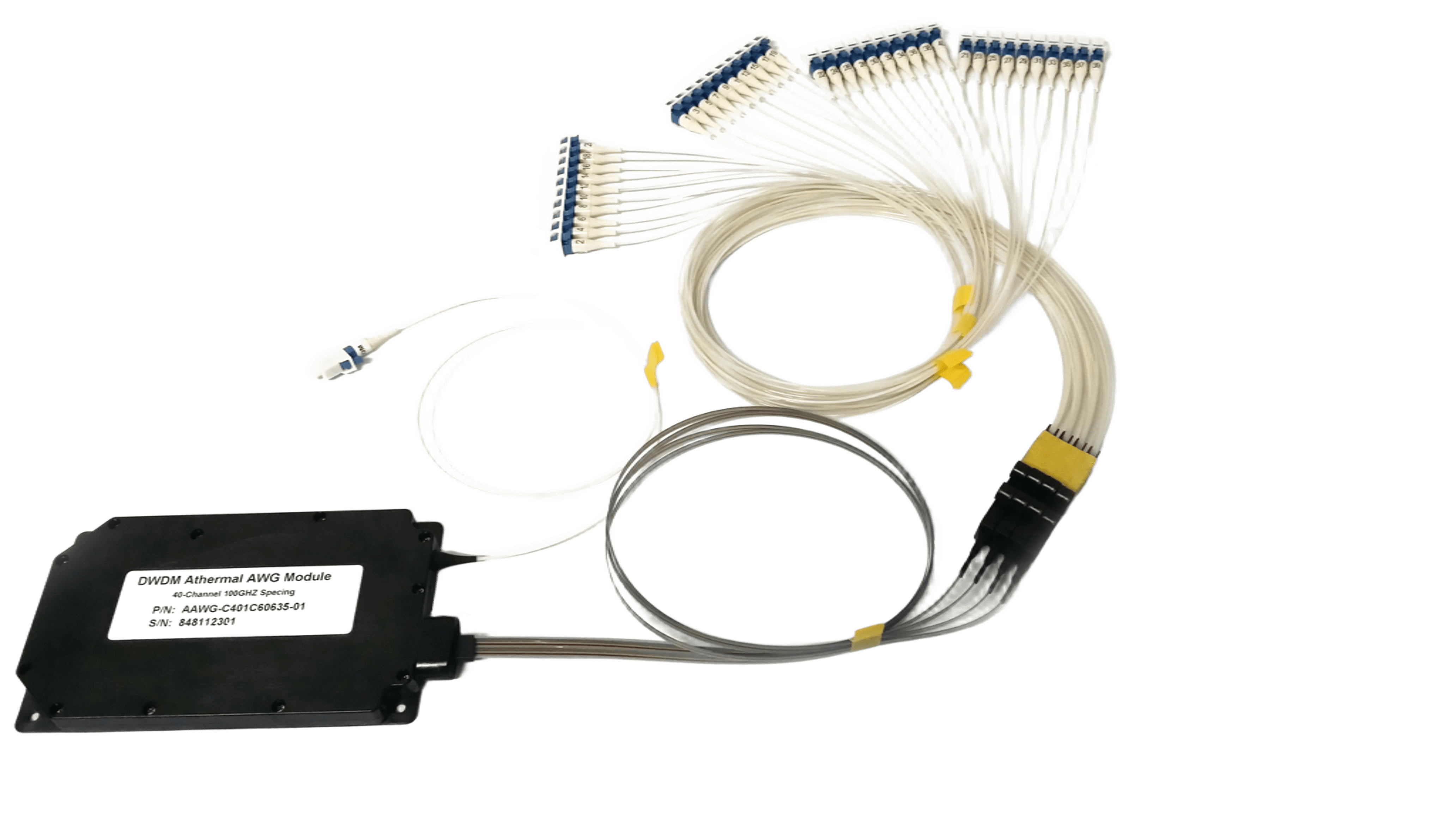 96 Channel 50G  Athermal AWG 