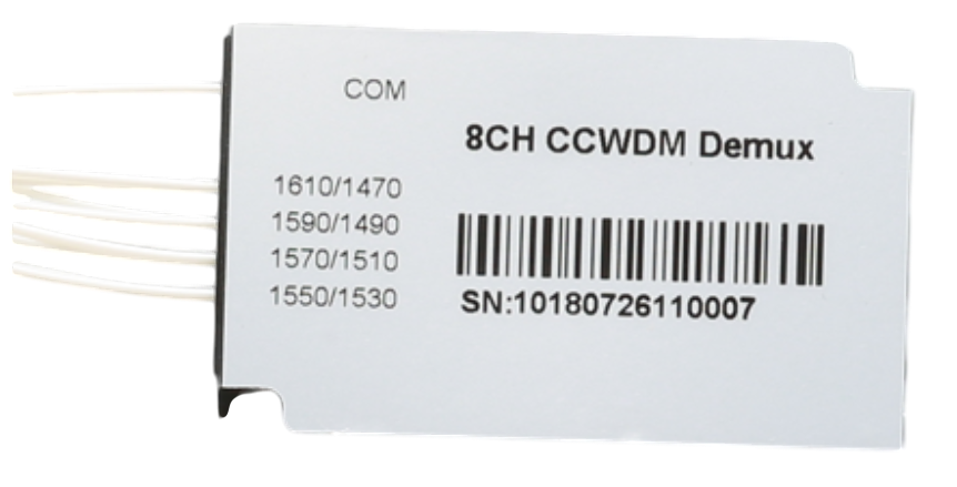 8CH CCWDM Module