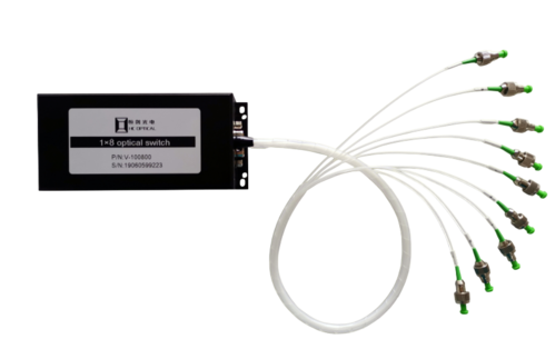 1&times;N Mechanical Multiplexing Optical Switch