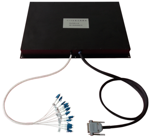 4&times;8 All-optical Cross Optical Path Module