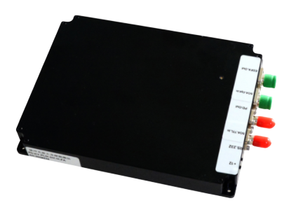 SOA pulse modulation and amplification module