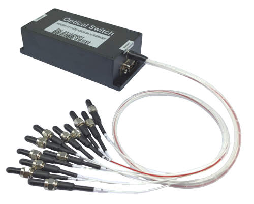 1XN High power Wide spectrum large core diameter optical switch
