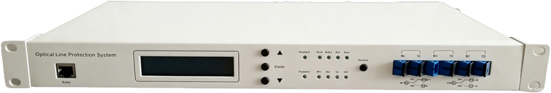 Optical Fiber Line Auto Switch Protection System