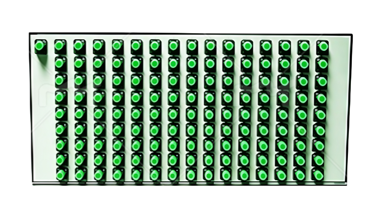 Rackmount 4 Group 1X32 PM Optical Switch